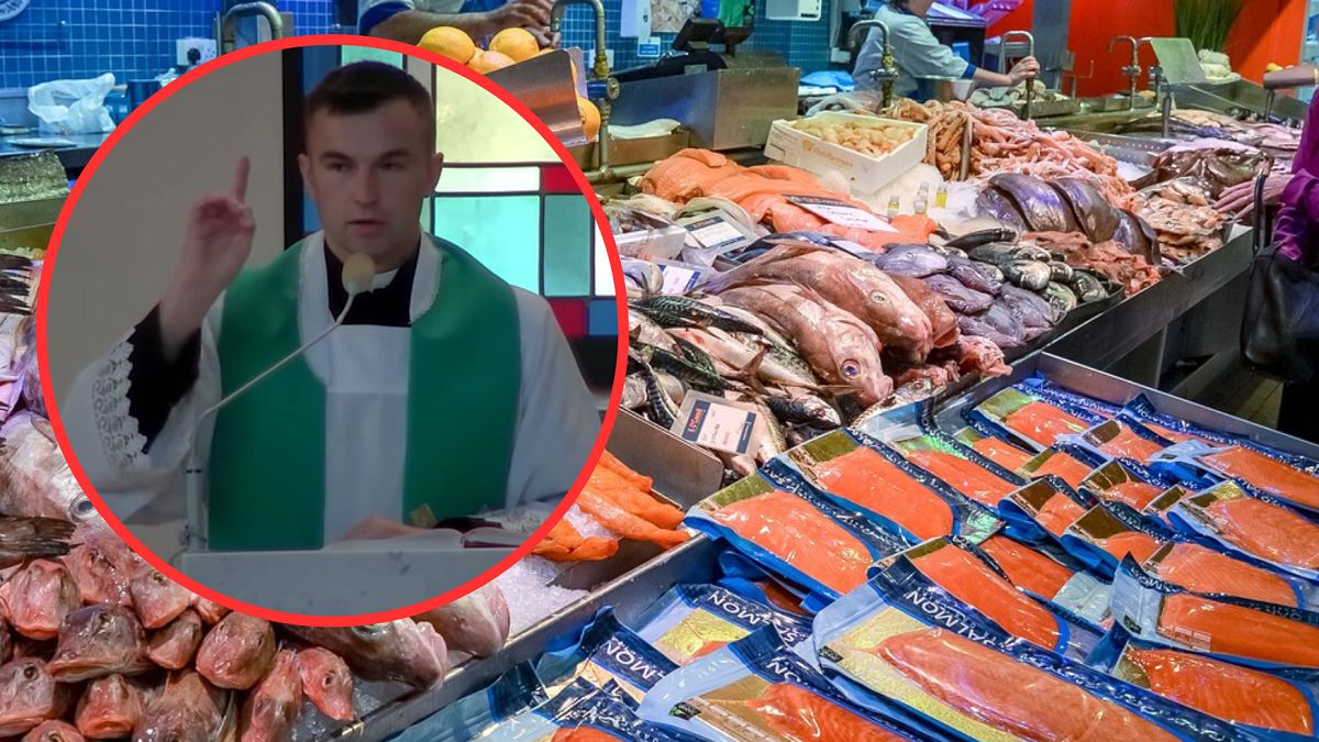 Ceny ryb w Polsce. Ludzie piszą, że post stracił sens. Ksiądz Picur odpowiada. 