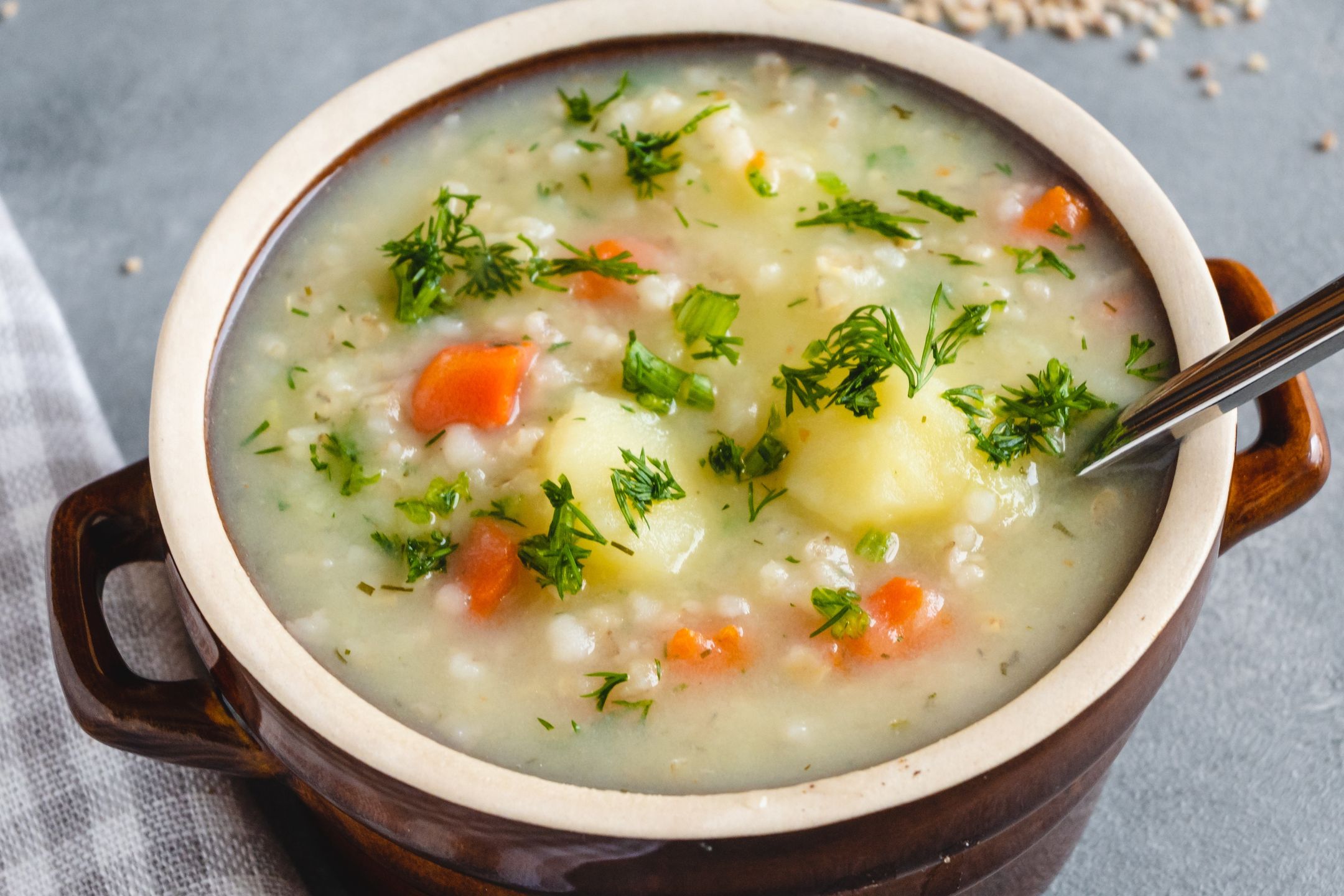 Zupa nylonowa