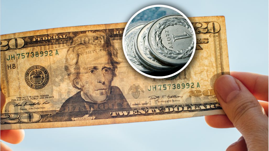 Dolar się umacnia