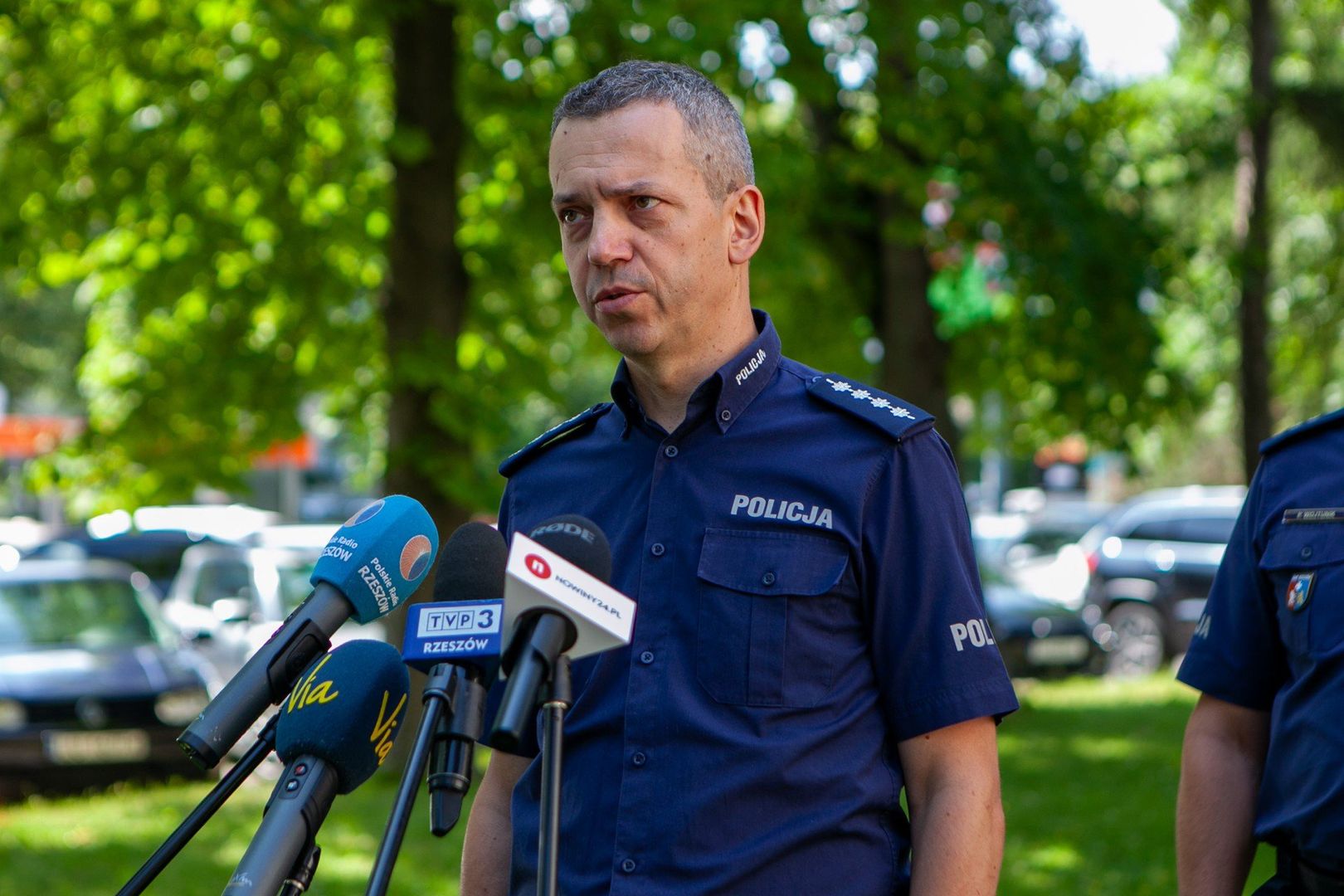 Policjanci z Podkarpacia gotowi są na wyzwania jakie niosą z sobą wakacje