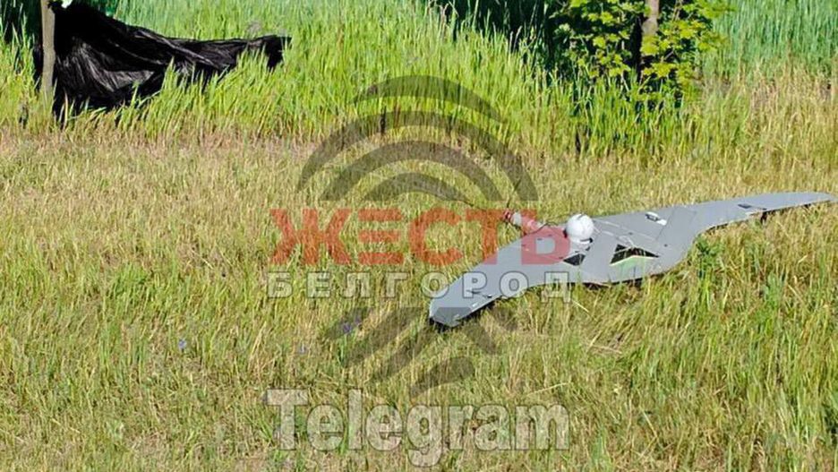 Rozbity w Rosji dron Supercam należący do Rosjan