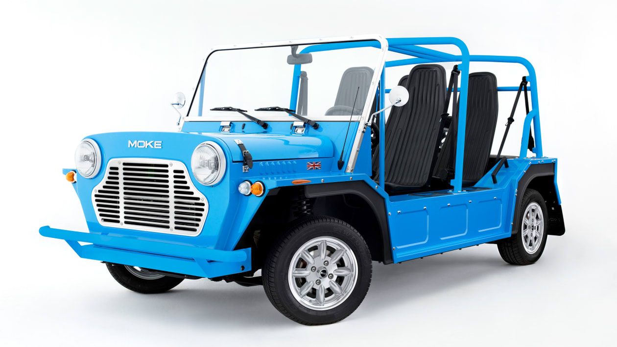 Mini Moke powraca. Chętni na wyjątkowe buggy muszą się spieszyć