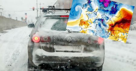 Śnieżyce i siarczysty mróz. IMGW ostrzega. Pogoda może zaskoczyć przed świętami