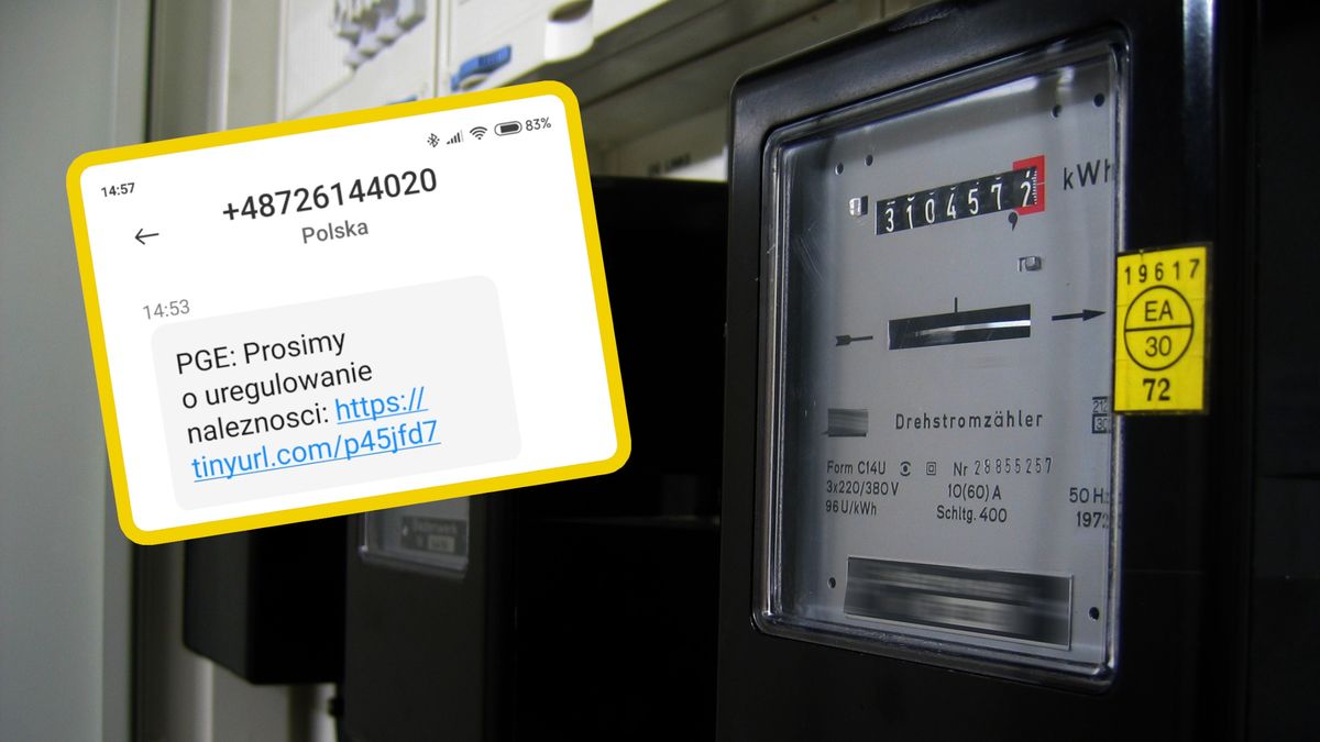 Kolejny fałszywy SMS o energii elektrycznej