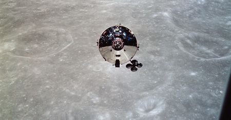 Upiorne dźwięki na Księżycu. NASA długo nie chciała tego ujawniać