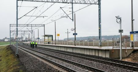 Incydent na torach w Koszalinie. Policja potwierdza
