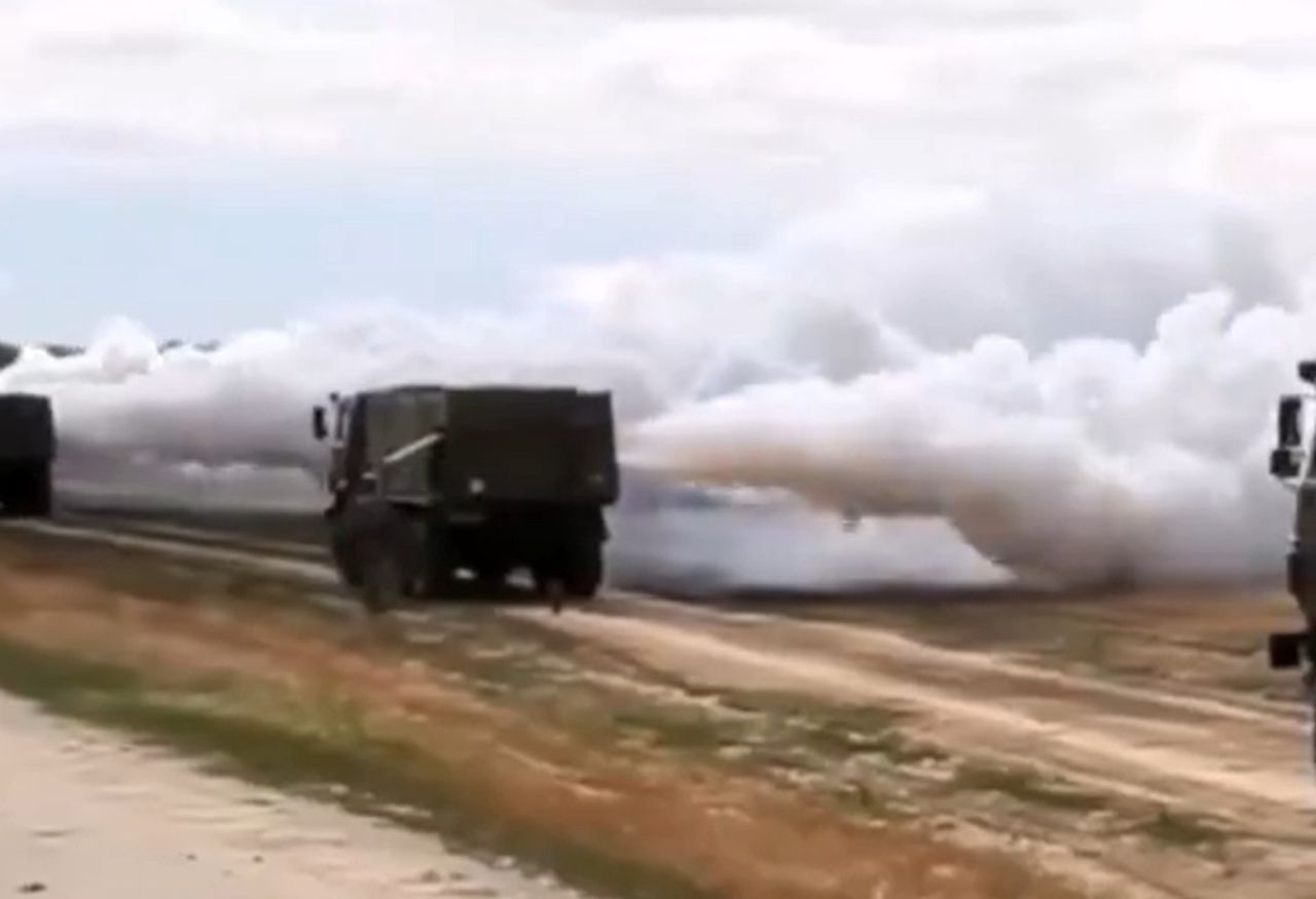 Russia's TDA-3: The modern smokescreen marvel reshaping battlefield tactics