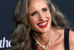 Andie MacDowell ma 64 lata. Zobaczcie, jak wyglądała w Cannes