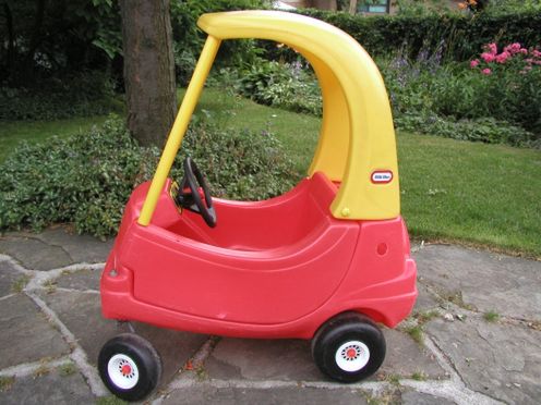 Najlepiej sprzedające się auto w USA to Little Tikes