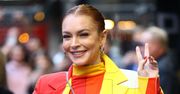 Lindsay Lohan powraca. W tym kostiumie nie mogła zniknąć w tłumie