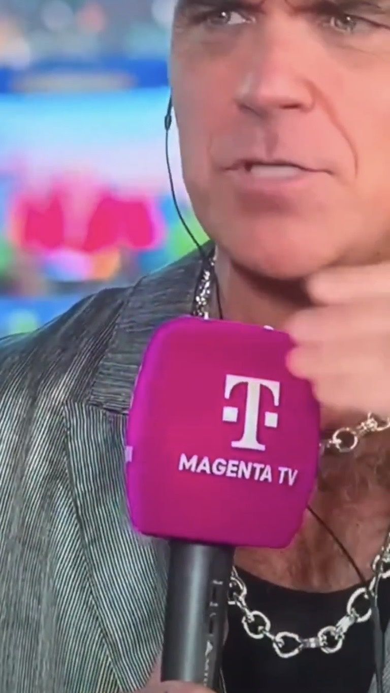 Wpadka Robbie'ego Williamsa 