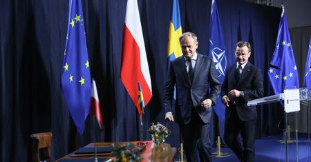 "Blok przeciwko Rosji". Piszą o Polsce