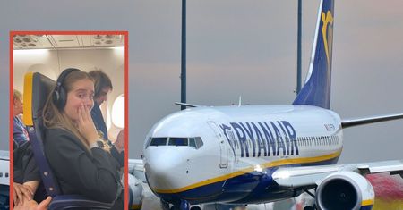 Nawet Ryanair komentuje. Kontrowersyjne zdjęcie z pokładu samolotu