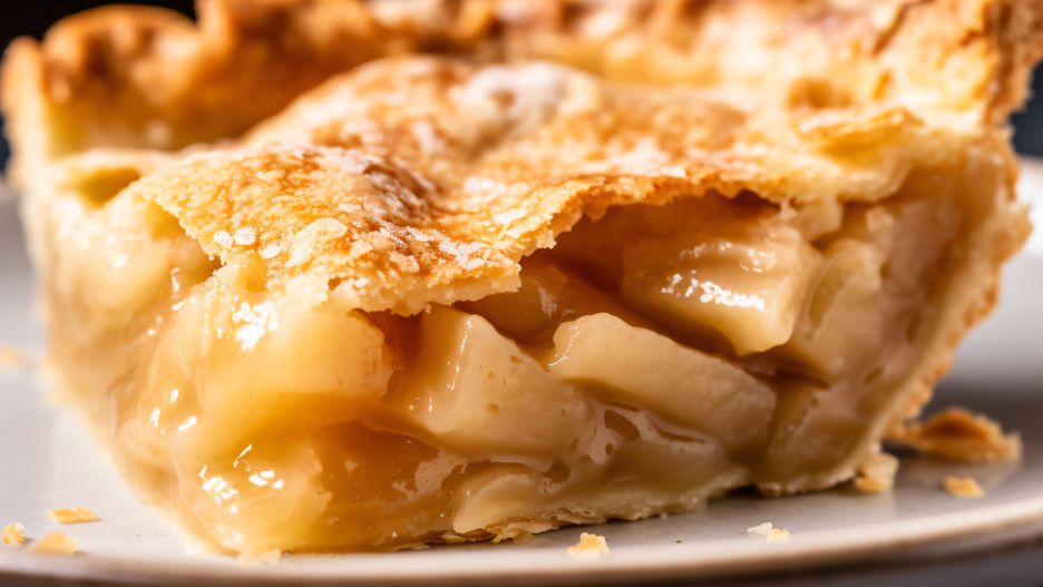 Naturalny smak jabłek potrafi zupełnie odmienić szarlotkę
