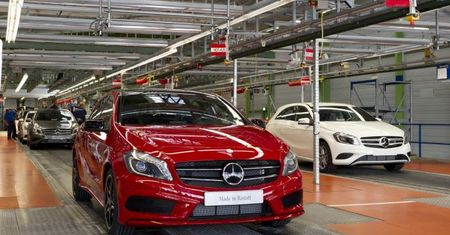 Mercedes-Benz zwiększa produkcję Klasy A z powodu dużego popytu