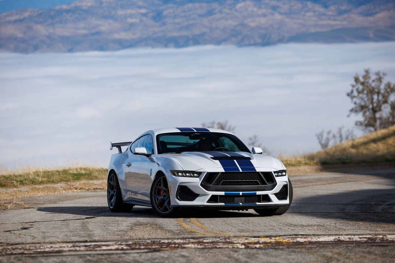 Shelby pokazało nowe GT350. Tym razem Ford nie maczał przy nim palców