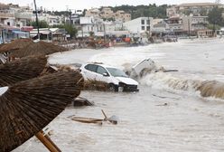Chaos na wyspie. Powódź błyskawiczna zniszczyła Kretę