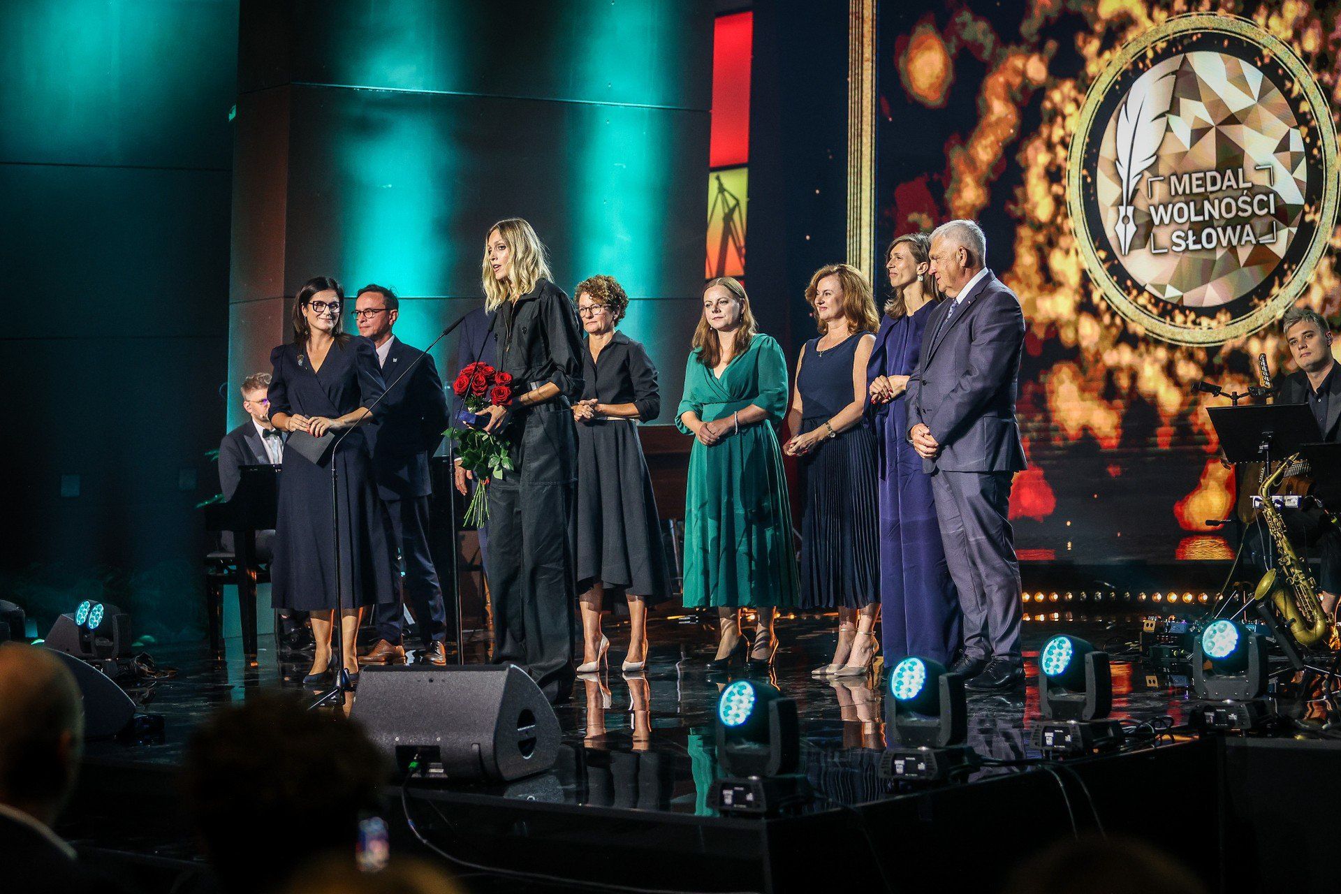 Ubiegłoroczna Gala Medalu Wolności Słowa w ECS w Gdańsku