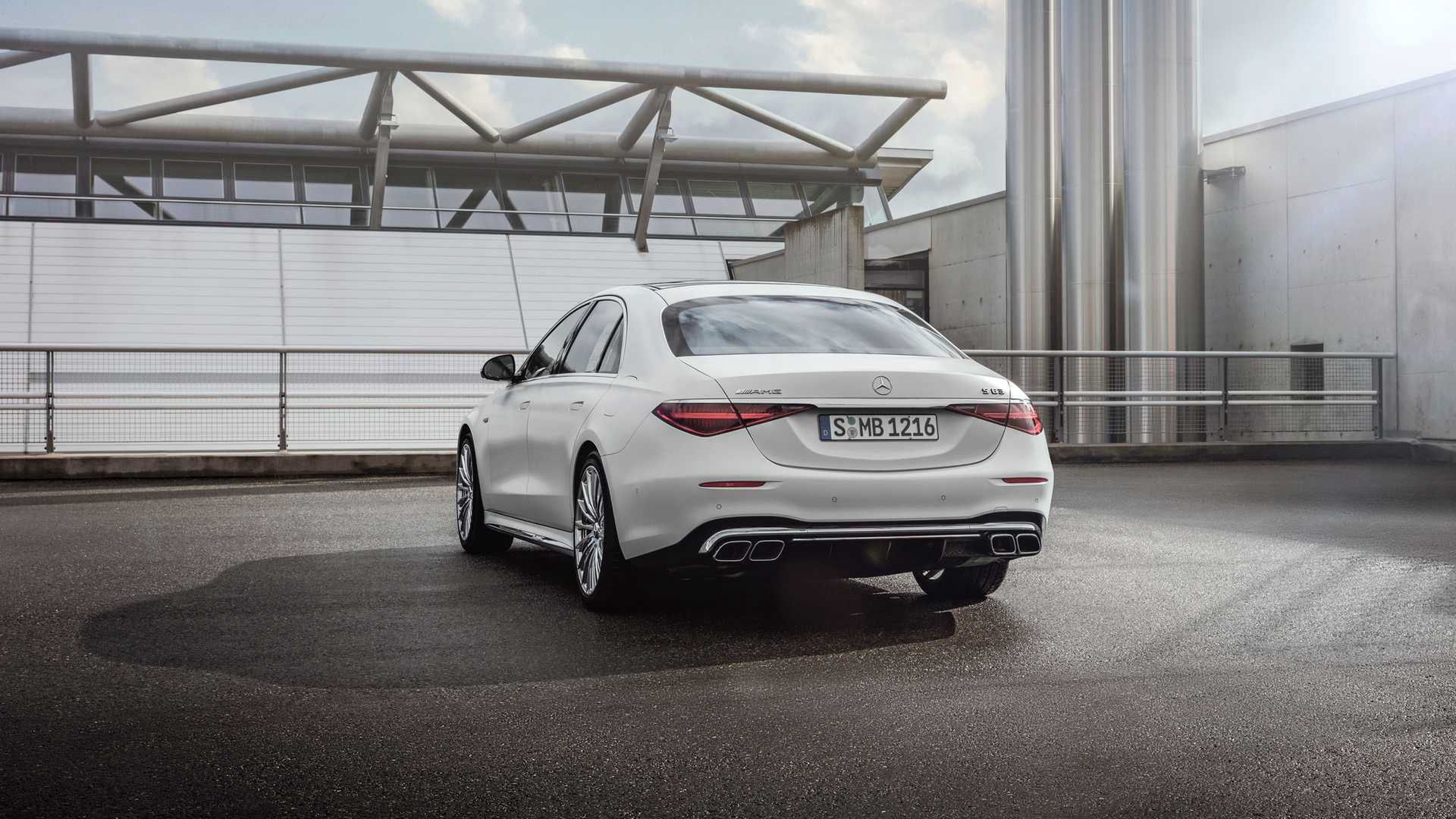 Mercedes-AMG S 63 E Performance Edition 1