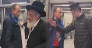 Awantura na lotnisku. "Rado z Londynu" zaatakował ortodoksyjnych Żydów