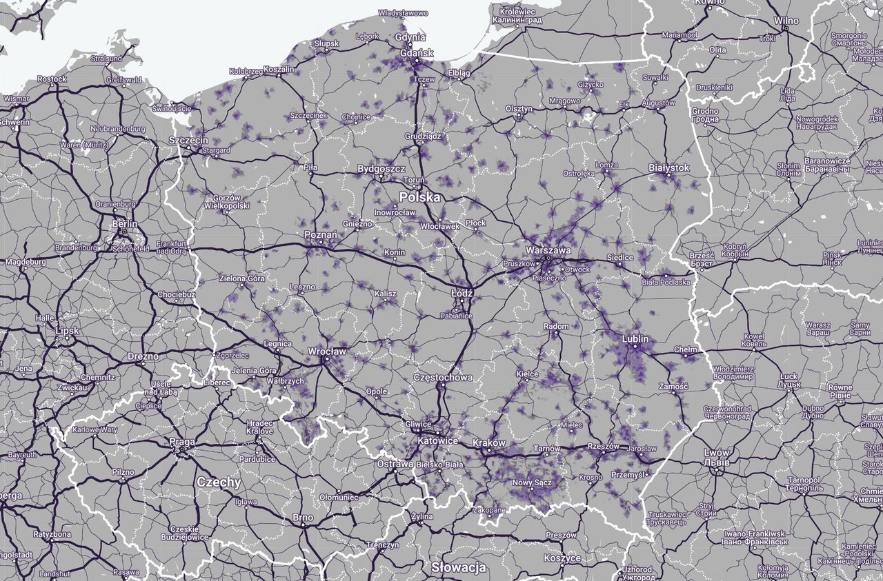 Zasięg 5g I Lte W Polsce Każdy Operator Udostępnia Mapę 2714