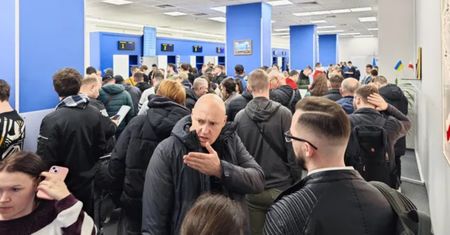 Ukraińcy wezwani na front. Jest stanowisko urzędu ds. cudzoziemców