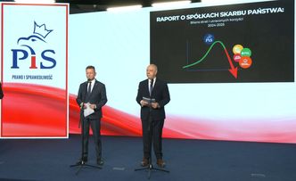 Opozycja podlicza państwowe spółki i bije na alarm. Jest odpowiedź