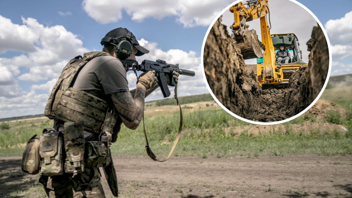 Nowy zawód w Rosji: kopacz okopów. Oferty pracy trafiły do sieci. Oto ile można zarobić