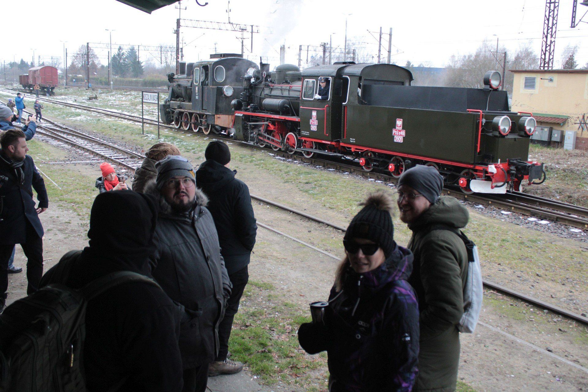 Dzień otwarty Koszalińskiej Kolei Wąskotorowej