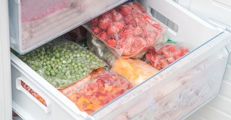 Krzyżówka kulinarna. Co wiesz o mrożonkach?