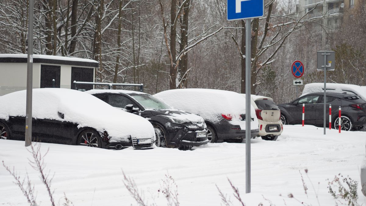 Gdzie spadnie śnieg na Boże Narodzenie?
