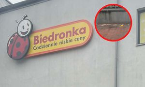 Taki widok przed Biedronką. Aż wyjął telefon. "Wzruszyłem się"