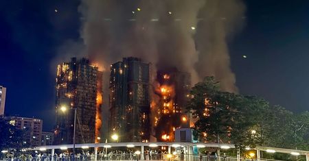 Przerażający bilans pożaru w Hongkongu. Policja podaje ostateczne dane