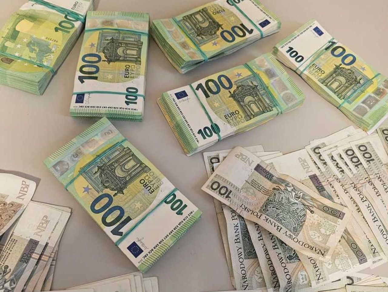 Gryfino: Ukradł 100 tys. euro. Mężczyzna zatrzymany po kilku dniach