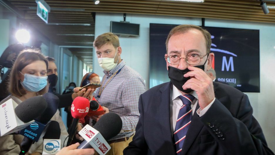 Szef MSWiA Mariusz Kamiński