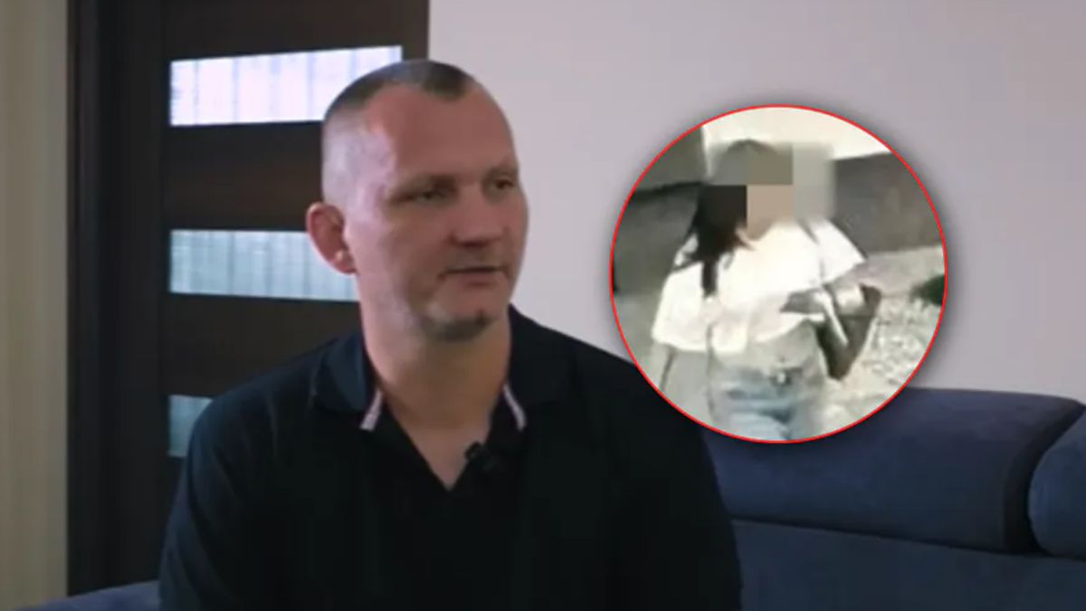 Jarosław Kowalski, ojciec zmarłej Mai.