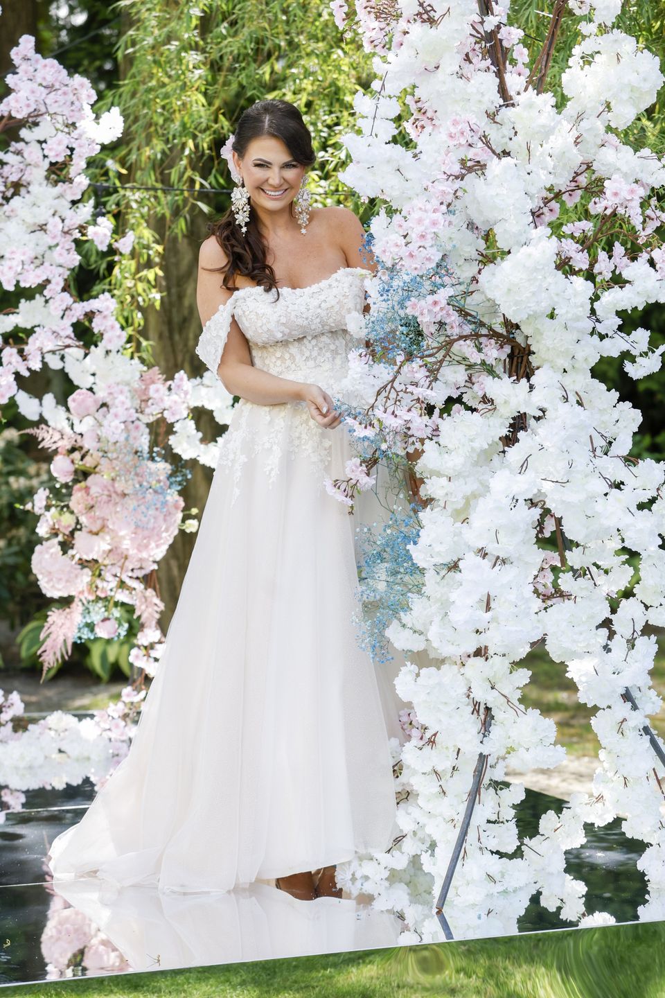 Krzysztof i Maja Rutkowscy odnowili przysięgę małżeńską