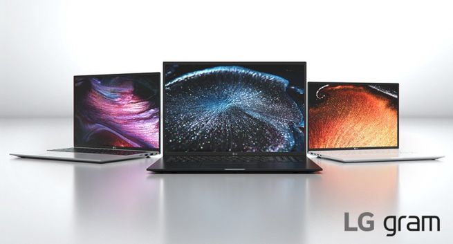 LG na CES 2021: nowe ultrabooki LG gram