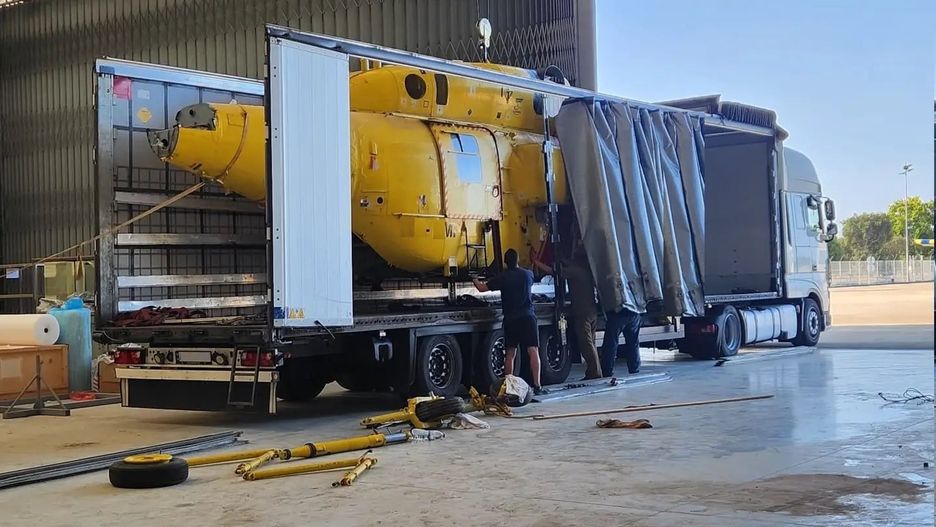 Śmigłowce Kamow Ka-32A11BC z Portugalii trafią do Ukrainy