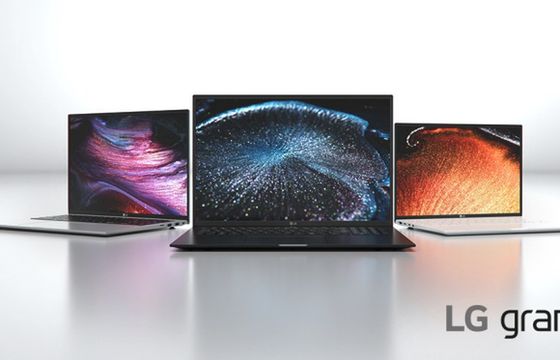 LG na CES 2021: nowe ultrabooki LG gram