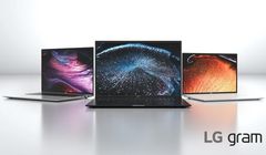 LG na CES 2021: nowe ultrabooki LG gram