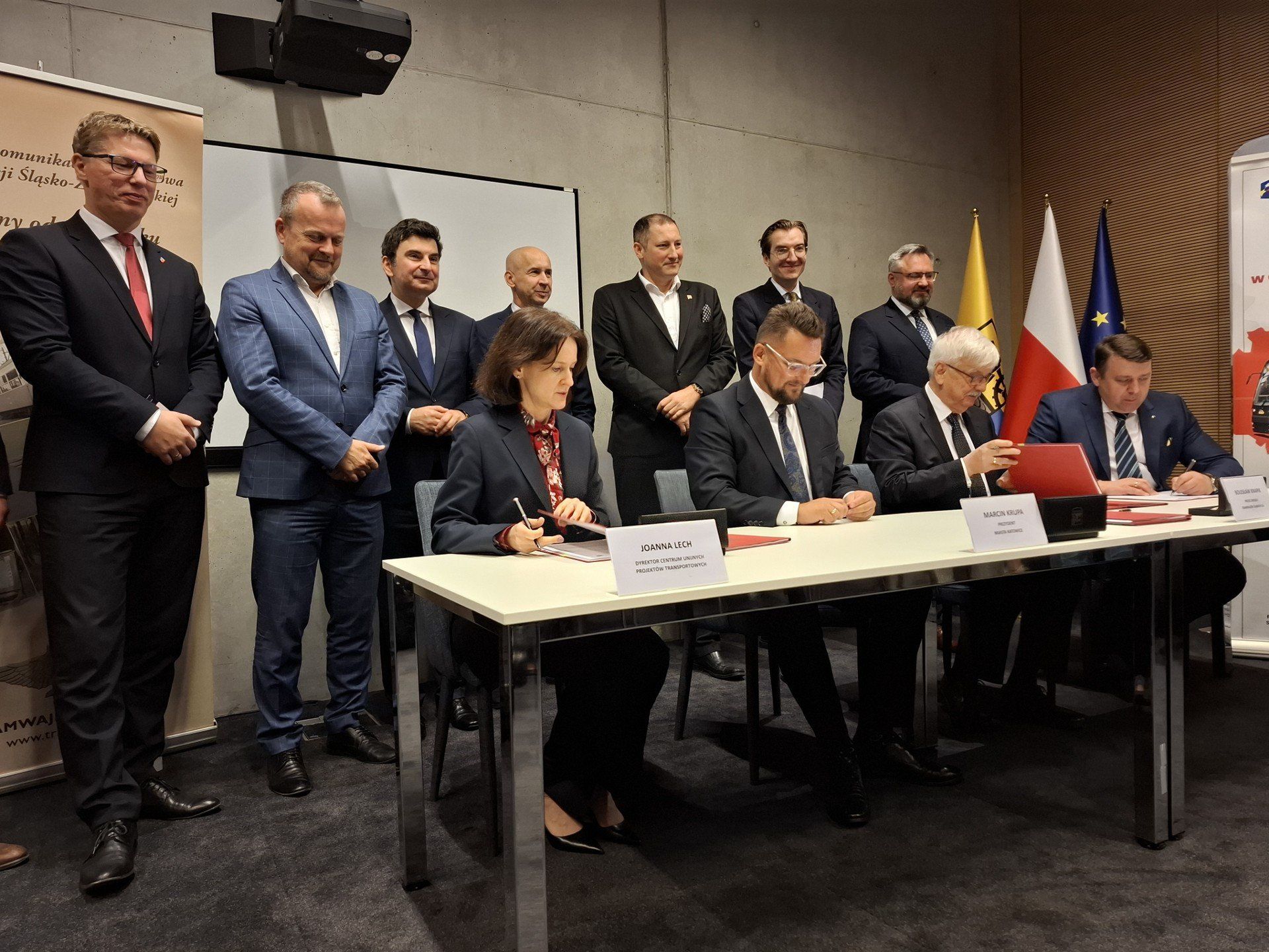 Prawie 800 mln złotych dla Górnośląsko-Zagłębiowskiej Metropolii na inwestycje tramwajowe.