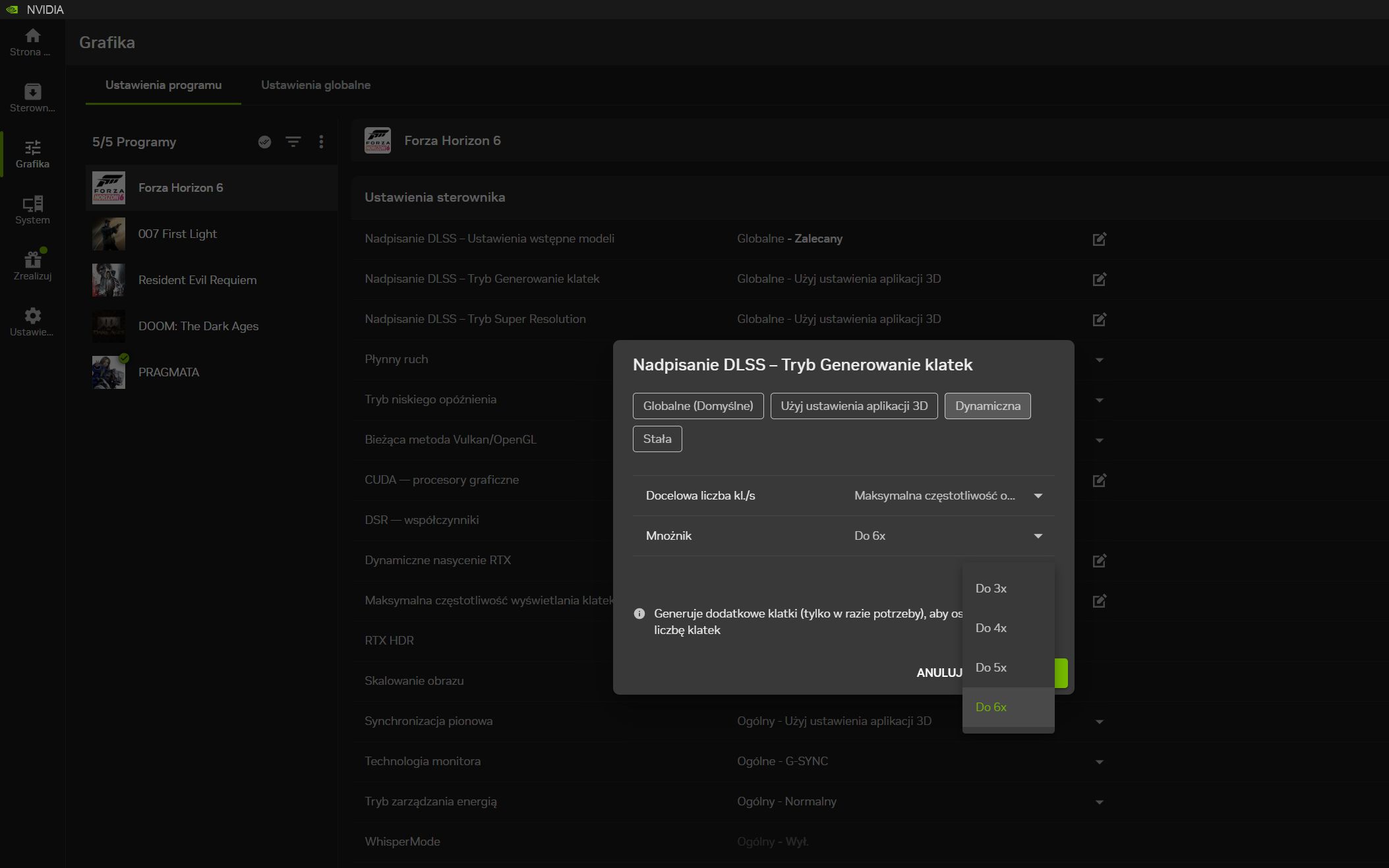 NVIDIA App rozbudowuje możliwości ustawienia preferencji dotyczą