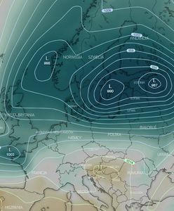 Pogoda. Nadchodzące dni nad Polską z wahającymi się temperaturami i przelotnymi opadami