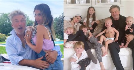 Hilaria Baldwin URODZIŁA! 64-letni Alec Baldwin został ojcem PO RAZ ÓSMY (FOTO)
