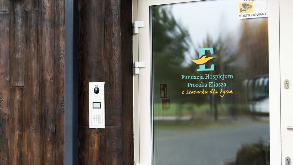 10-11-2025 BIALYSTOK MAKOWKA WIEJSKIE HOSPICJUM STACJONARNE FOT. WOJCIECH WOJTKIELEWICZ / KURIER PORANNY GAZETA WSPOLCZESNA / POLSKA PRESS