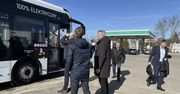 Szczecinek: Przewoźnicy przyglądali się elektrycznym Ikarusom