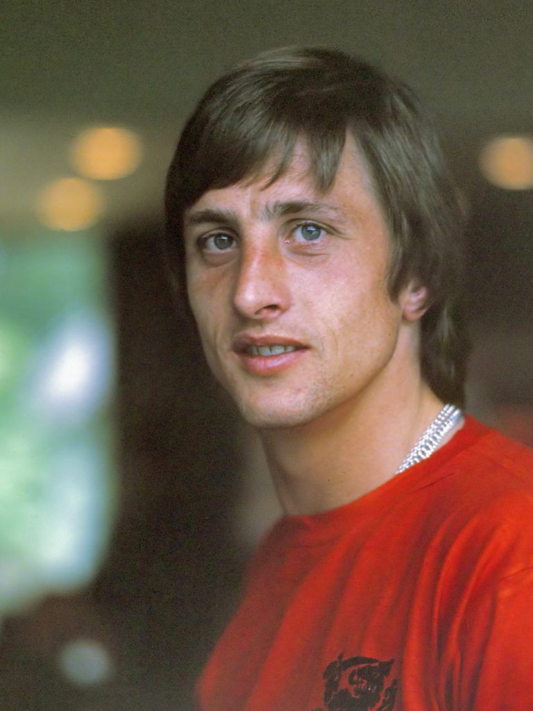 Johan Cruyff trafił do FC Barcelona w 1973 roku fot. domena publiczna
