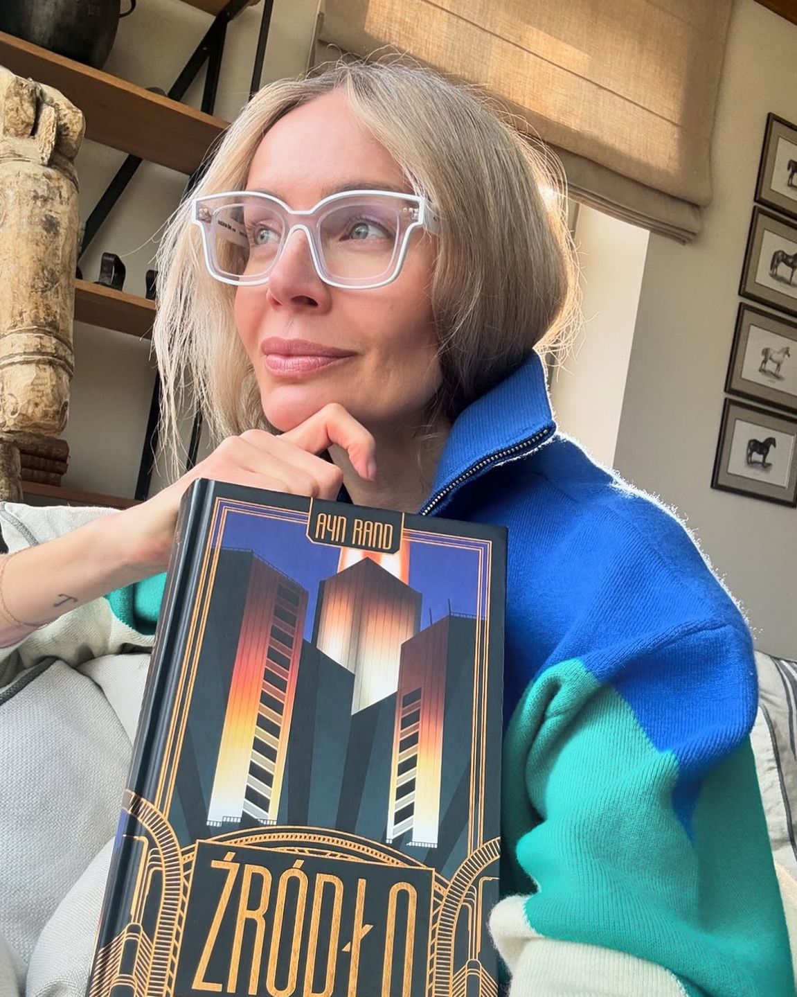 Tak mieszka Agnieszka Woźniak-Starak