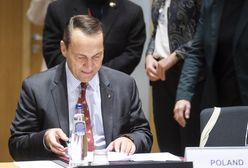 "To jest ten moment". Sikorski zaapelował do Nawrockiego